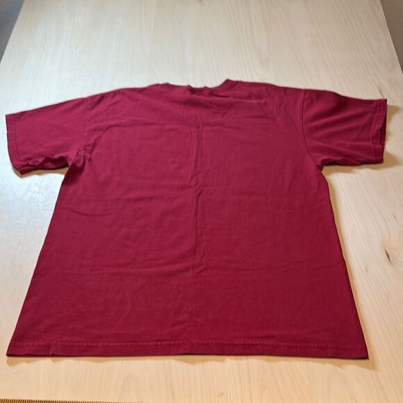 Vintage 90s Keltic Designs By Jen Delyth - 1994 Red Shirt - XL - Picture 5 of 5